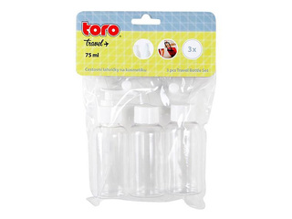 Travel bottle set Toro, 3 pcs.
