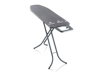 Gludināmais dēlis Leifheit Classic M, melns, 120x38cm