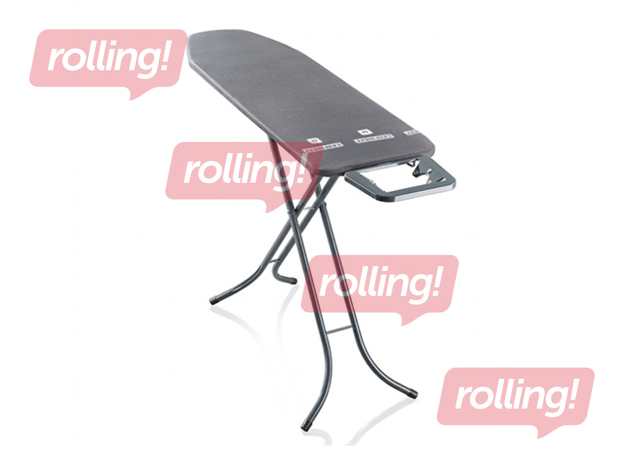 Ironing board Leifheit Classic M, black, 120x38cm