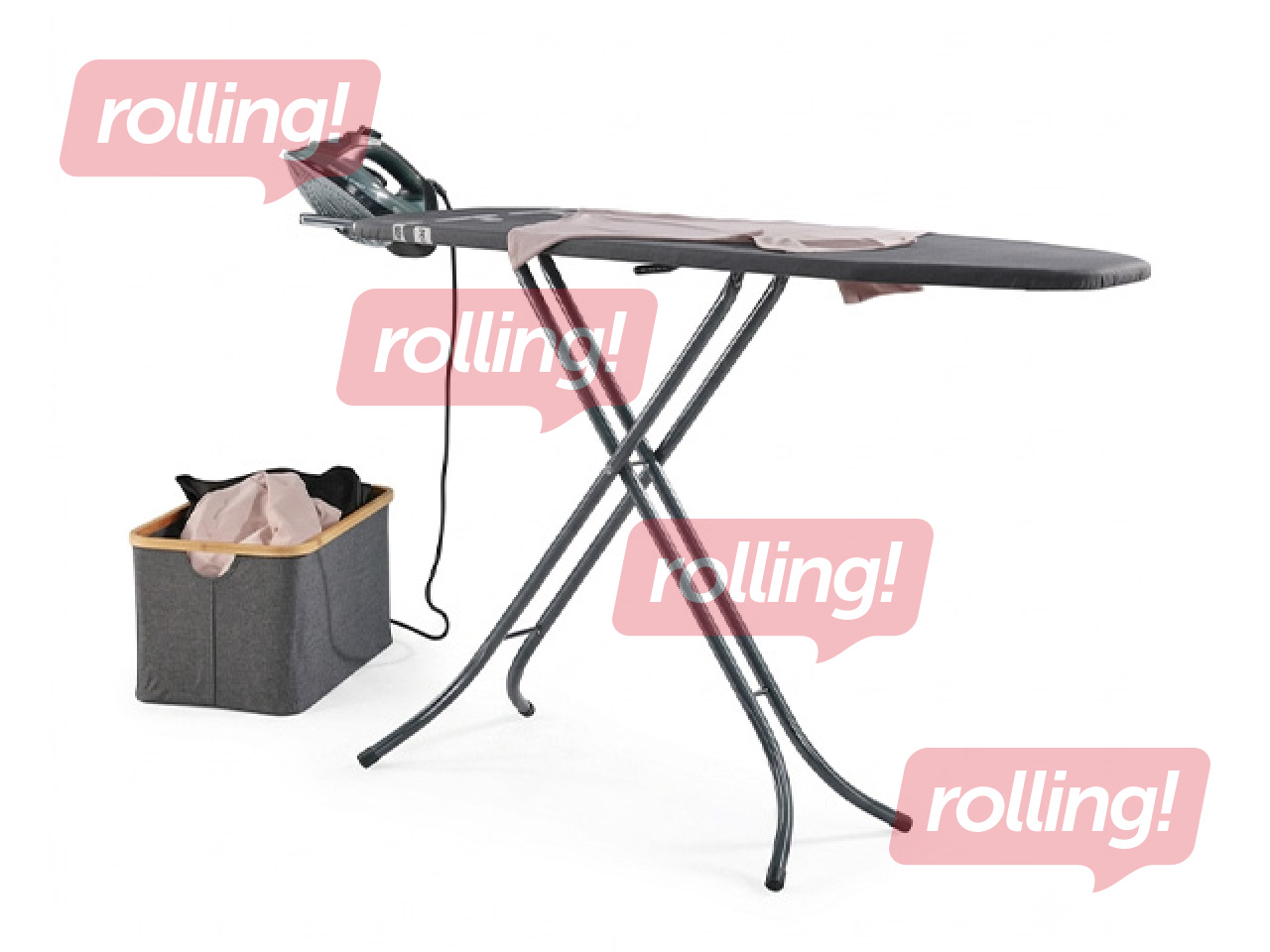 Ironing board Leifheit Classic M, black, 120x38cm