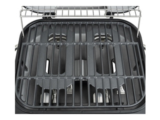 Gaasigrill Kenmore Retro, lauale, kaasaskantav, 2 põletiga, türkiissinine