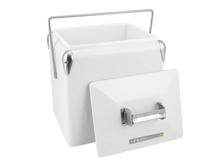 Jahutuskast Permasteel, valge, 29.5x23.5x36.1cm, 13l