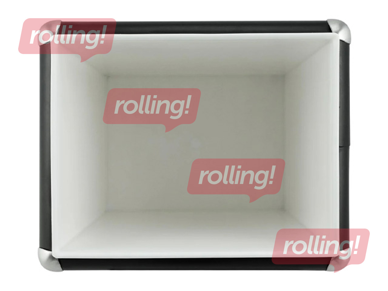 Aukstuma kaste Permasteel, melna, 29.5×23.5×36.1cm, 13l
