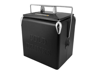 Jahutuskast Permasteel, must, 29.5x23.5x36.1cm, 13l
