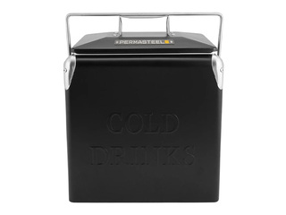 Jahutuskast Permasteel, must, 29.5x23.5x36.1cm, 13l