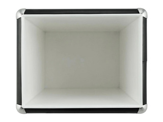 Jahutuskast Permasteel, must, 29.5x23.5x36.1cm, 13l