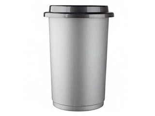 Урна для мусора, серого цветa, 50 l