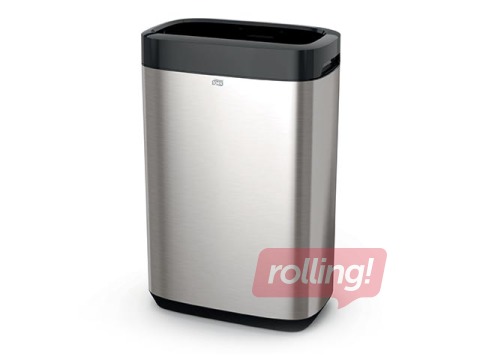 Waste container Tork B1, 50 l, stainless steel
