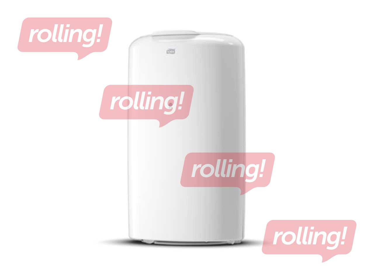 Prügikonteiner Tork Elevation B1, 50l, valge