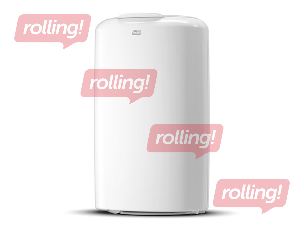 Waste container Tork Elevation B1, white, 50l