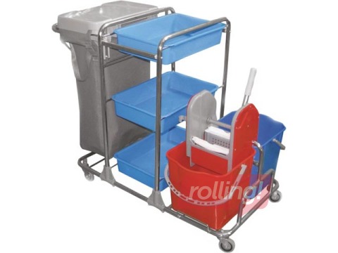 Cleaning Trolley, Uctem