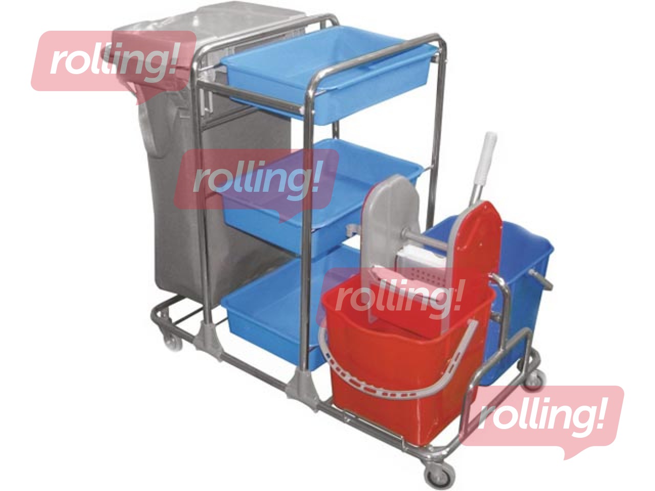 Cleaning Trolley, Uctem