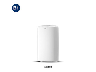 Kaas prügikastile Tork Elevation B1, valge