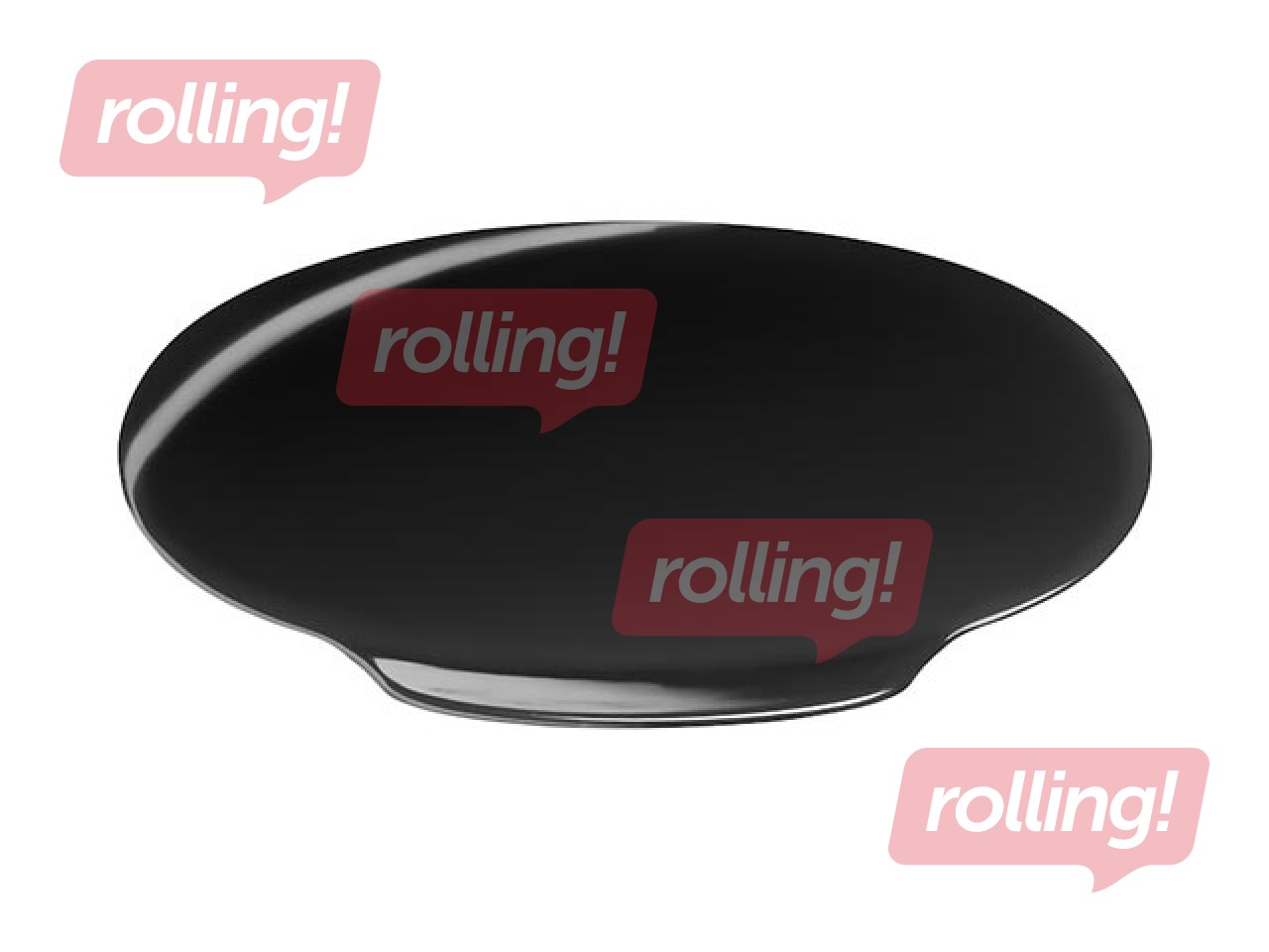 Kaas prügikastile Tork Elevation B1, must