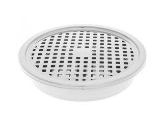 Waste bin with ashtray, 29l