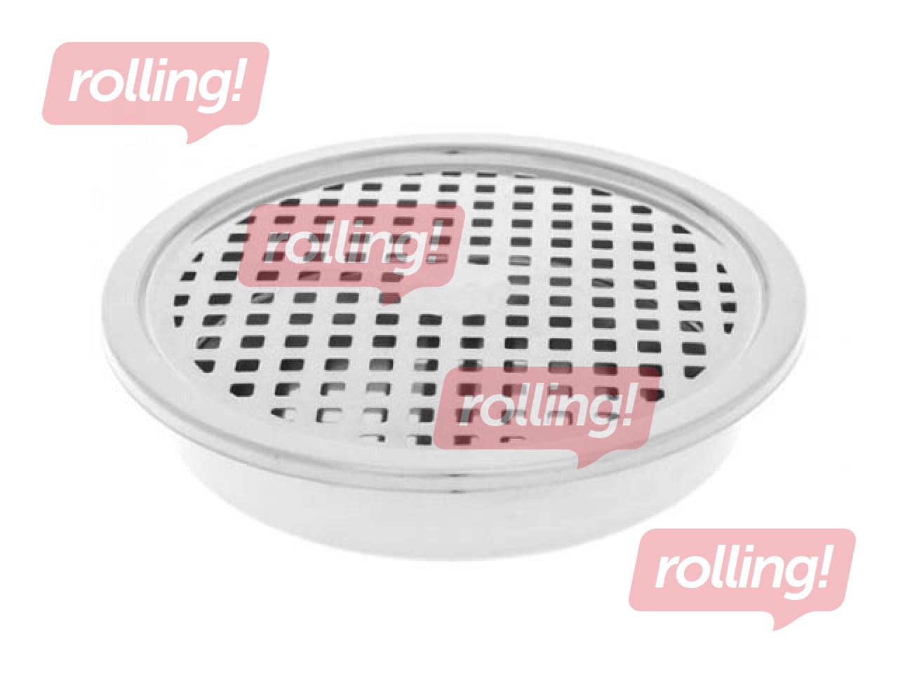 Waste bin with ashtray, 29l