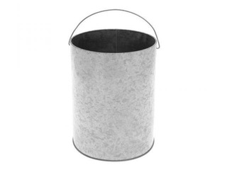Waste bin with ashtray, 29l