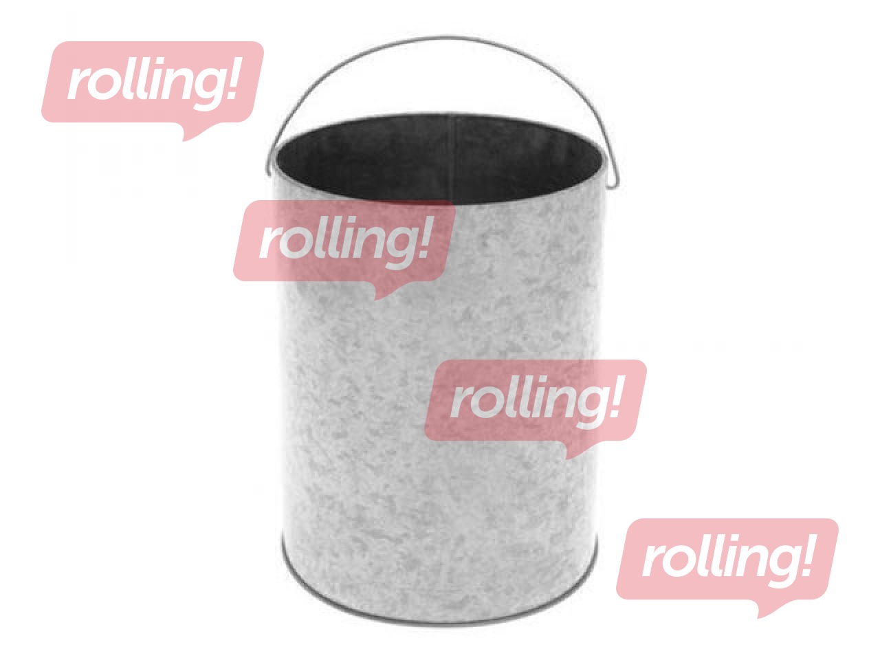 Waste bin with ashtray, 29l