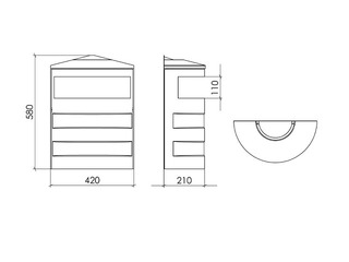 Atkritumu tvertne ar pelnu trauku, gaiši pelēka, 20l