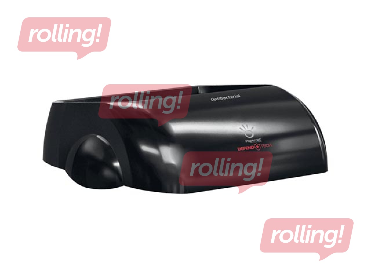 Prügikasti kaas Papernet, plastikust, must