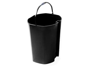 Atkritumu tvertne ar pedāli Ozer, pelēka, 6l