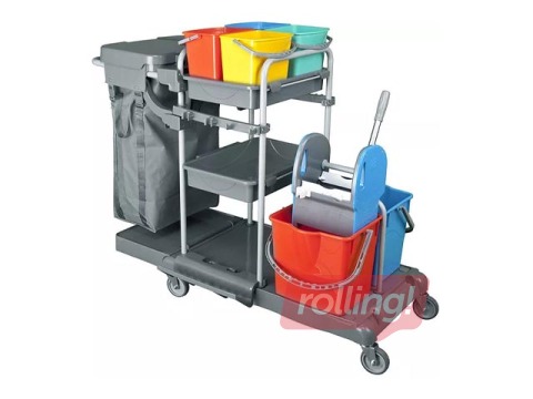 Cleaning Trolley, Uctem, KA401FB