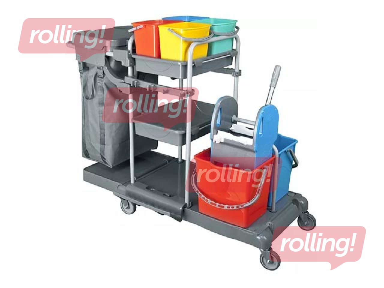 Cleaning Trolley, Uctem, KA401FB