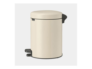 Pedal bin Brabantia, NewIcon, soft beige, 5l