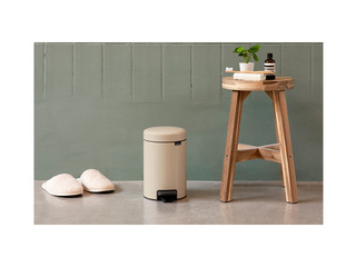Pedal bin Brabantia, NewIcon, soft beige, 5l