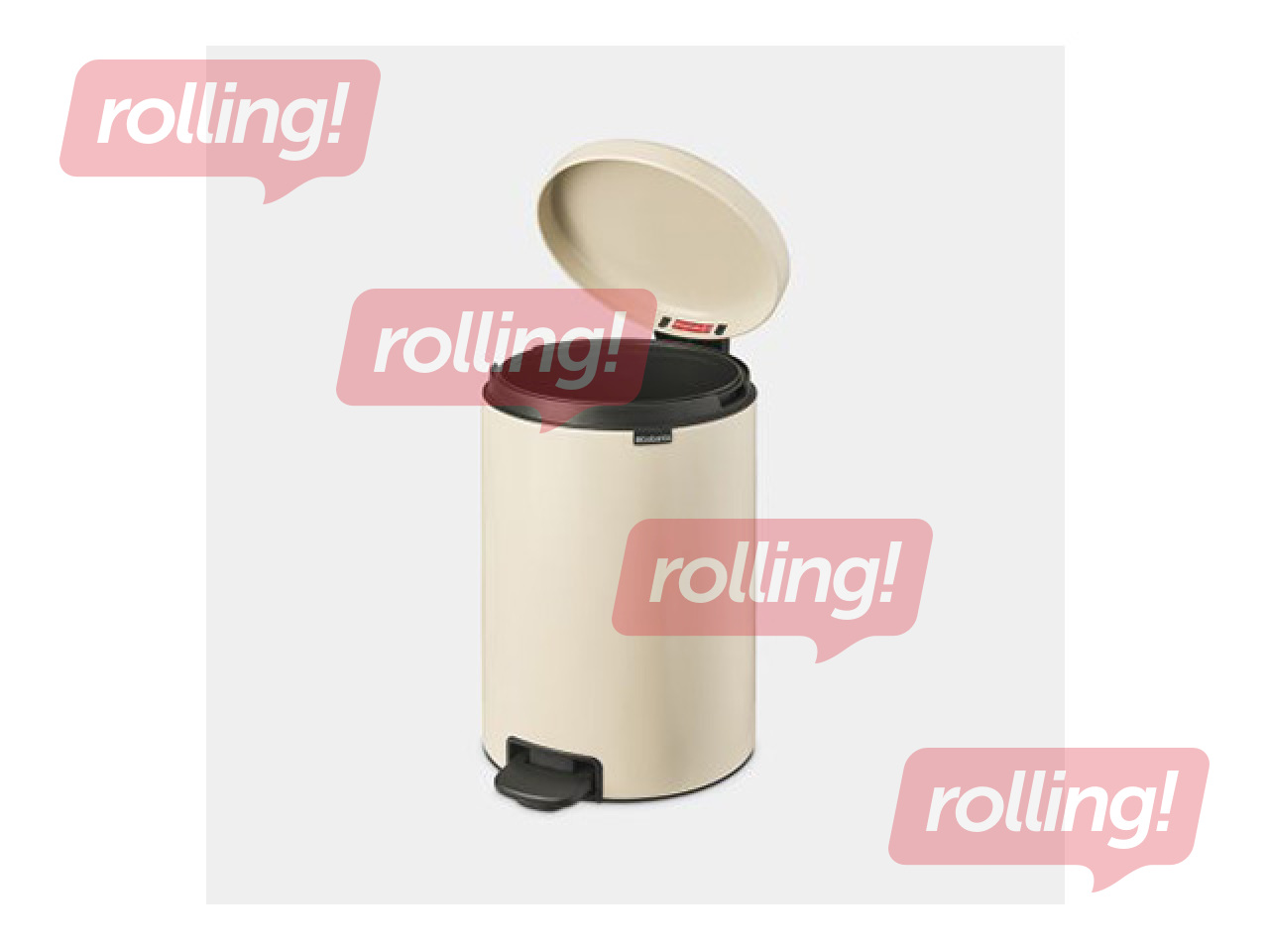 Pedaaliga prügikast Brabantia, NewIcon, õrnbeež, 20l
