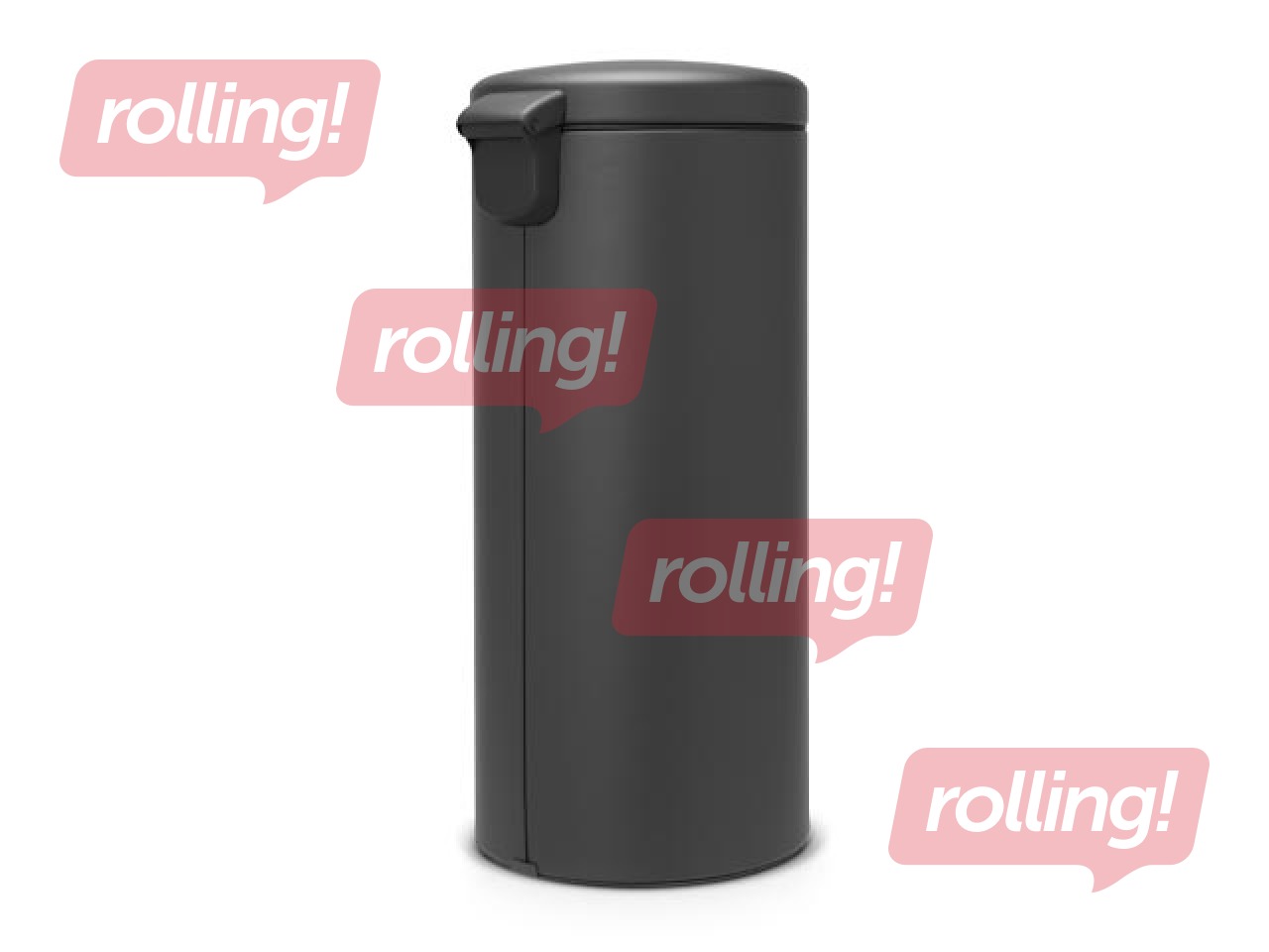 Pedal bin NewIcon, mineral grey, 30l