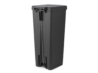 Pedal bin StepUp, dark grey, 40l