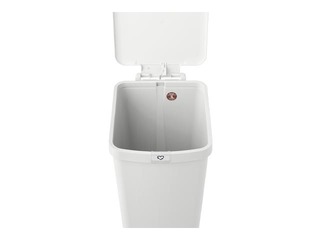 Pedal bin StepUp, light grey, 40l