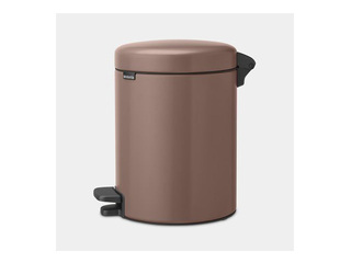 Pedaaliga prügikast Brabantia, NewIcon, satiinjaspruun, 5l