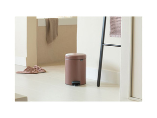 Pedaaliga prügikast Brabantia, NewIcon, satiinjaspruun, 5l
