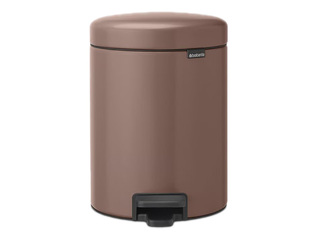 Pedal bin Brabantia, NewIcon, satin taupe, 5l
