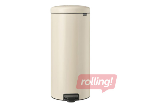 Pedal bin Brabantia, NewIcon, soft beige, 30l