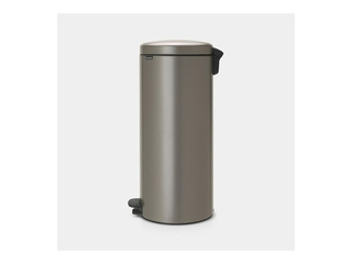 Pedal bin Brabantia, NewIcon, platinum, 30l