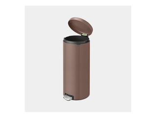 Pedaaliga prügikast Brabantia, NewIcon, satiinjaspruun, 30l