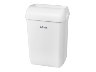 Atkritumu tvertne Satino, balta, 43l