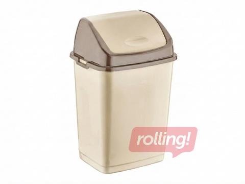 Prügikast FANTASY, cappuccino, 50l