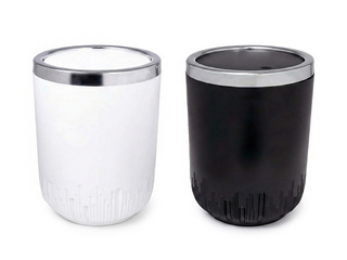 Prügikast Herevin, valge või must, 5.4l