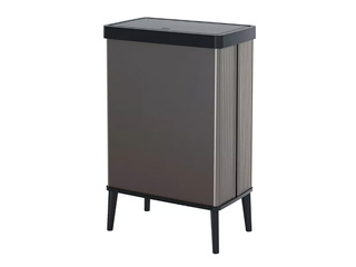 Waste bin Curver, Verto High, pearl grey, with legs, 54l