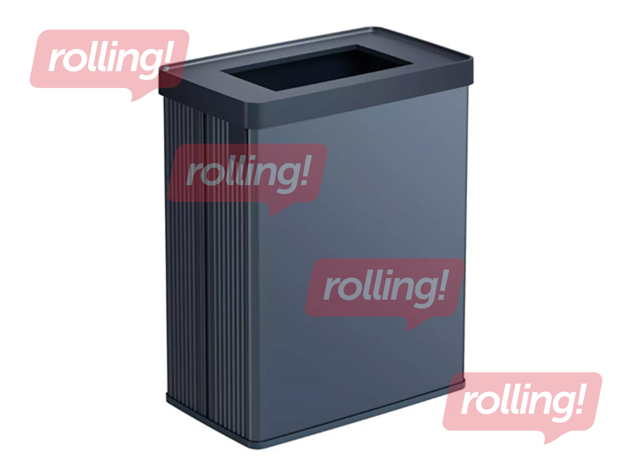 Prügikast Curver Verto Recycle, pärlisinine, 54l