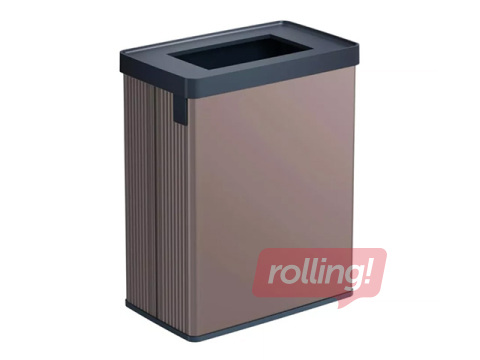 Prügikast Curver Verto High, pärlroosa, 54l