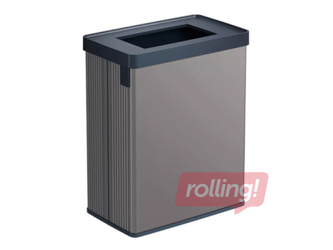 Мусорное ведро Curver, Verto Recycle, жемчужно-серое, 54л