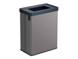 Waste bin Curver, Verto Recycle, pearl grey, 54l