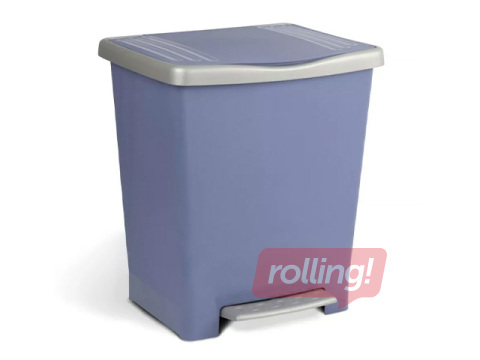 Prügikast Tatay Millenium, pedaaliga, sinine, 23l