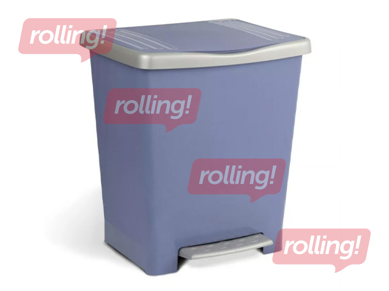 Prügikast Tatay Millenium, pedaaliga, sinine, 23l