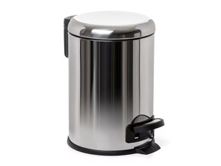 Waste bin Tatay Nordic, stainless steel, 3l